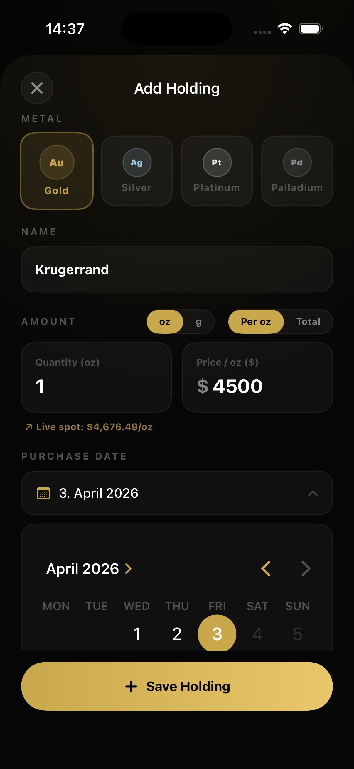 Karat – Add Holding